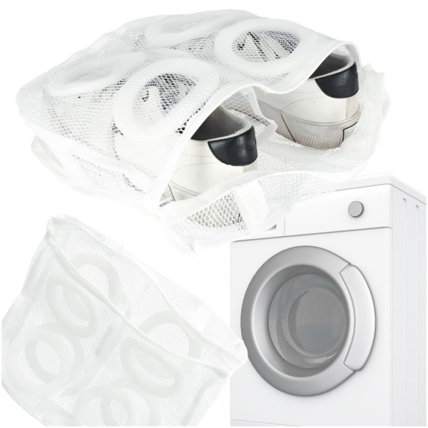 Geanta din plasa pentru spalarea pantofilor [1]
