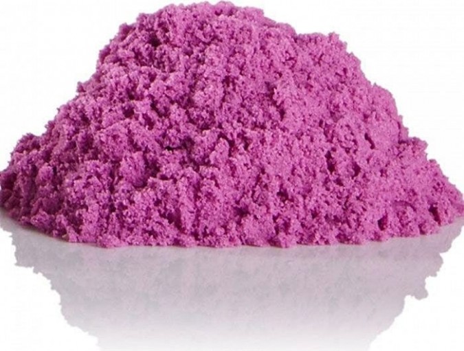 Nisip kinetic violet 1 kg