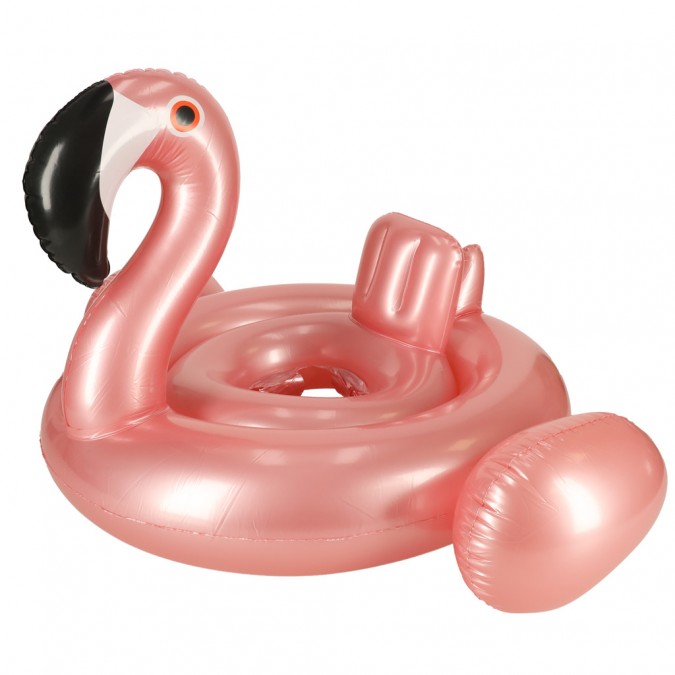 Scaun gonflabil pentru copii Flamingo