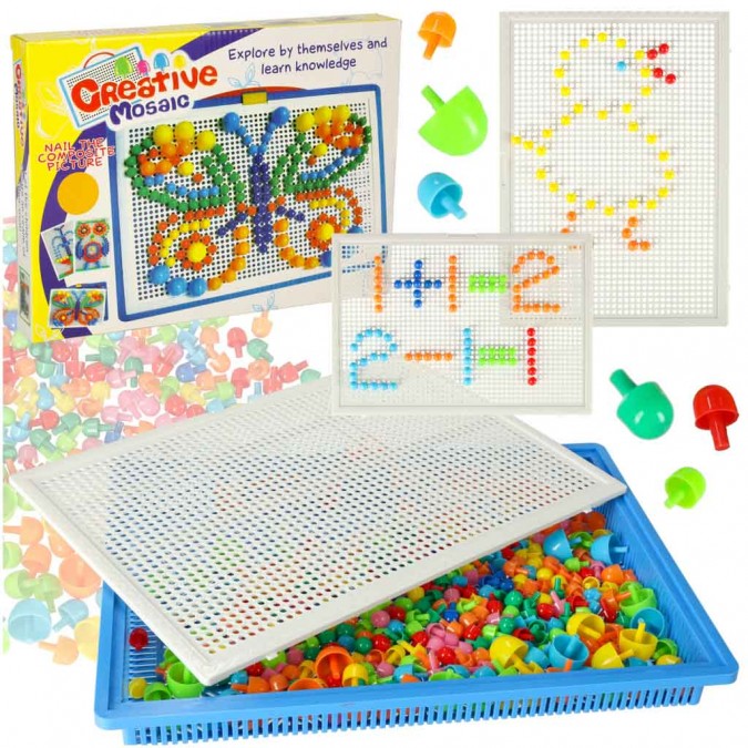 Pin puzzle-uri 296pcs