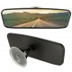 Oglinda auto Retrovizoare design ergonomic cu Unghi Larg si Ventuza: Claritate si Siguranta in Circulatie - 20 cm