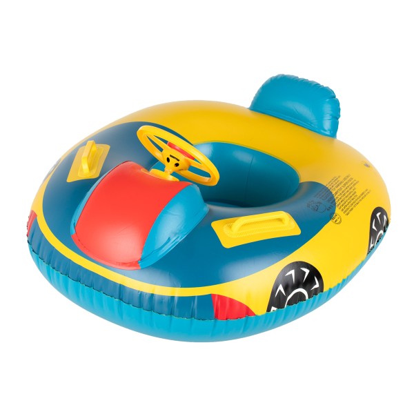 Colac gonflabil pentru copiii, cu scaun si volan, greutate maxima 15 kg [1]