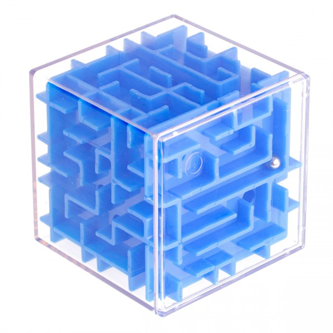 Cub 3D puzzle labirint