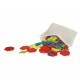 Montessori puzzle din lemn cu forme din lemn 155el.