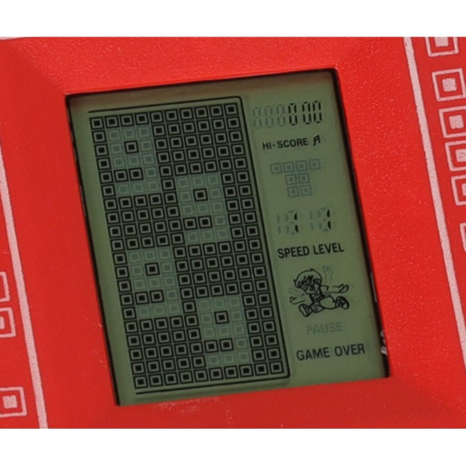 Joc electronic Tetris 9999in1 roșu