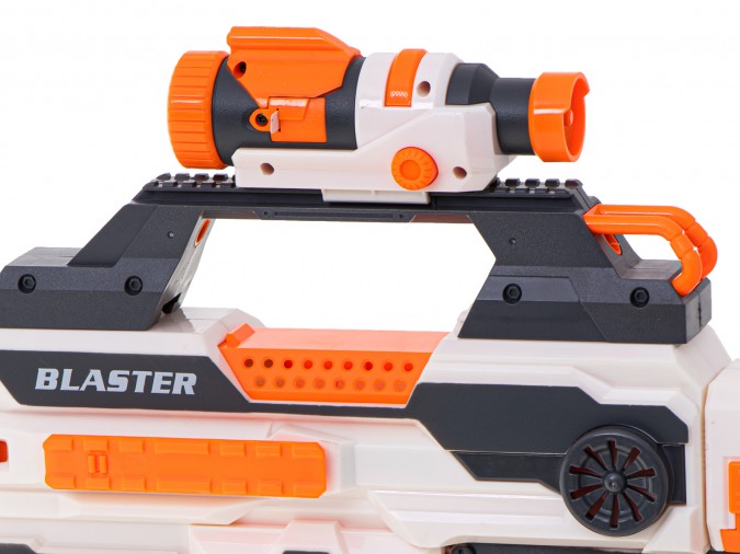 BLASTER MODULAR KARBIN 4in1, 30 de sageți