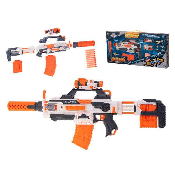 BLASTER MODULAR KARBIN 4in1, 30 de sageți [1]