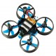 Drona RC JJRC H36 mini 2.4GHz 4CH 6 axe niebieski