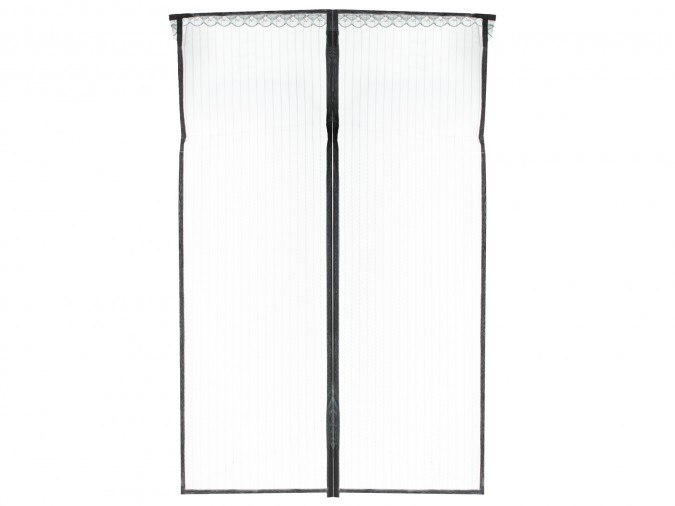 Plasa de tantari magnetica 85x210 cm, neagra