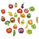 Puzzle cu fructe si legume, 25 elemente