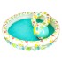 Set 3 piese Piscina gonflabila colac si minge Multicolor 122 cm [10]