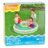 Set 3 piese Piscina gonflabila colac si minge Multicolor 122 cm [18]
