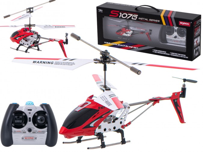 Elicopter RC SYMA KX6560_3 S107G Roșu