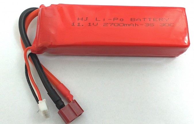 Piesa RC FT012 baterie 11.1V 2700mAh