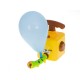 Mașina aerodinamica lansatoare de baloane -  pisica