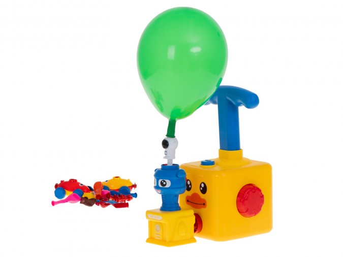 Mașina aerodinamica ,lansator de baloane - rața