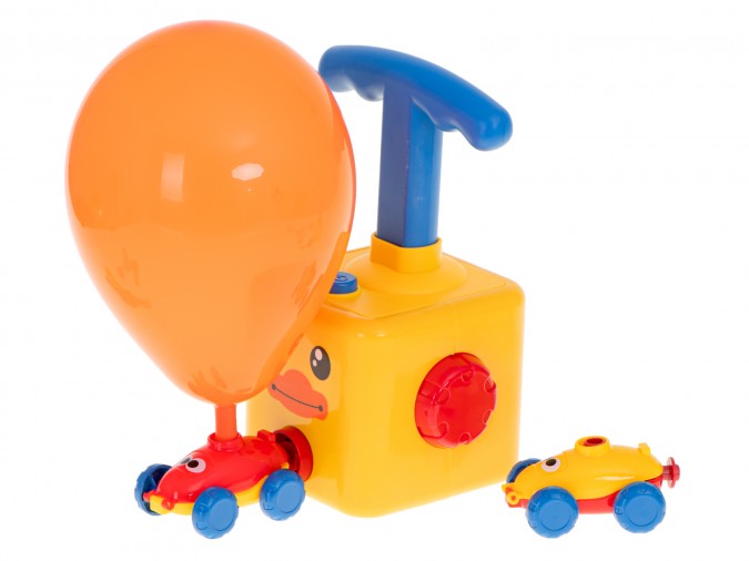 Mașina aerodinamica ,lansator de baloane - rața