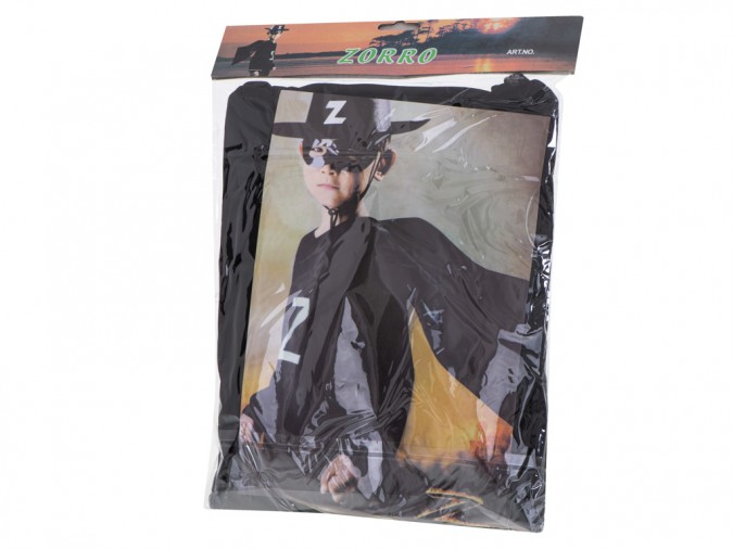 Costum Zorro marimea S 95-110cm