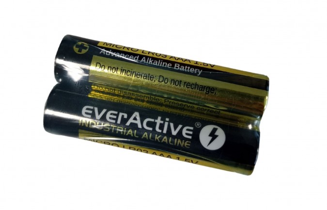 Baterii alkaline LR03 AAA everactive industrial-1buc