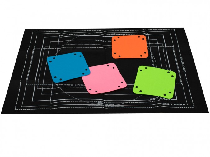 Puzzle mat bord 2000el.