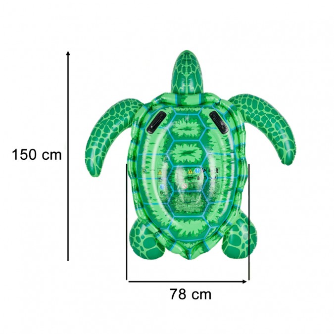 Saltea de inot gonflabila, broasca țestoasa ,INTEX 150cm