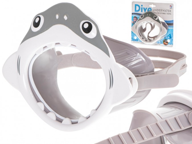Masca de scufundare ochelari de protecție pentru copii rechin