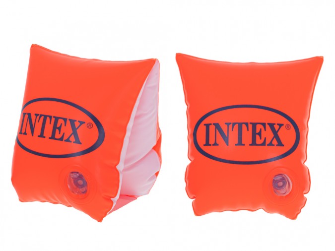 Aripioare pentru inot, Intex portocalii