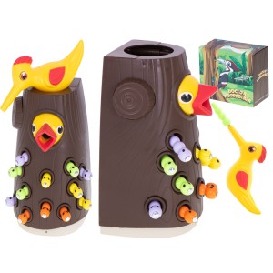 Joc pentru copii magnetic, hraneste pasarea Joc pentru copii magnetic, hraneste pasarea