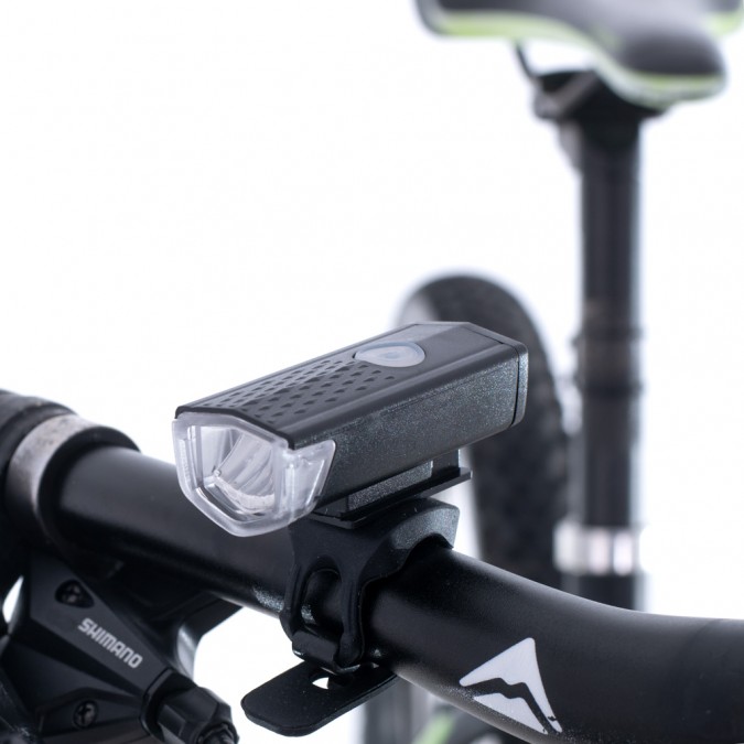 Lampa  LED de bicicleta, spate-fața ,set USB