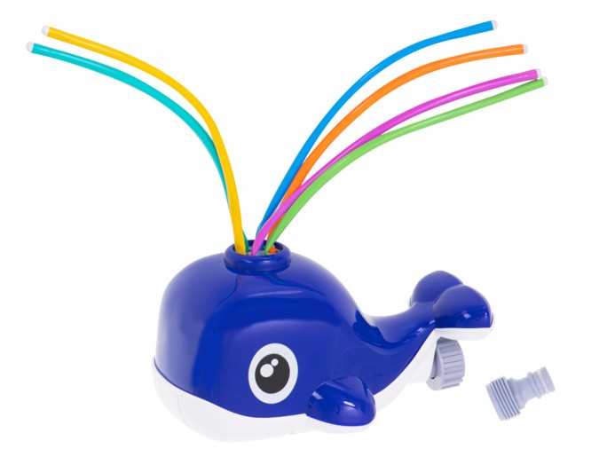 Aspresor distractiv pentru copii, model balena