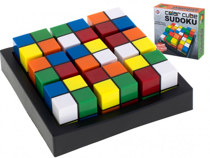 Joc de puzzle cu cuburi Sudoku