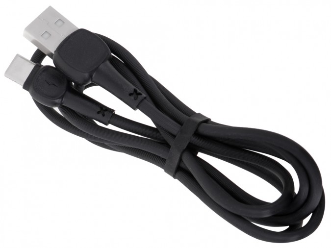 L-BRNO Cablu de încărcare rapidă Type-c negru