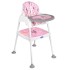 Scaun de masa 3 in 1, roz [9]