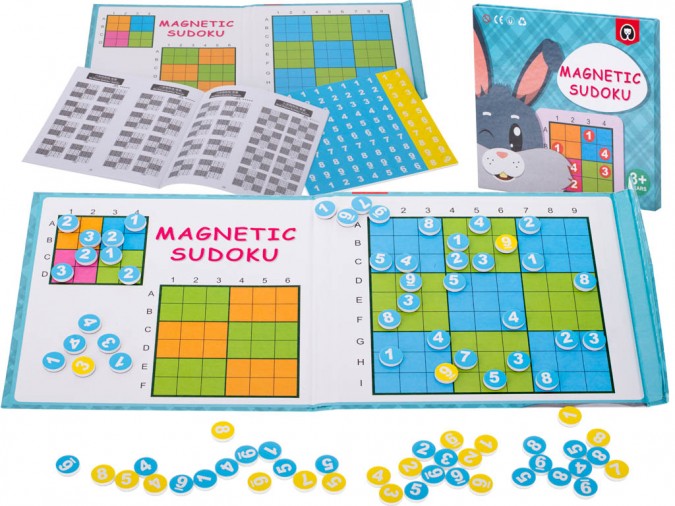 Joc de puzzle sudoku magnetic