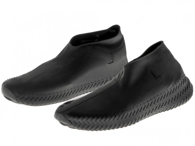 Huse de pantofi impermeabile, negru, marimea 39-44