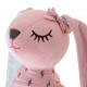 Pluș iepure mascota roz 52cm