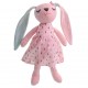 Pluș iepure mascota roz 52cm