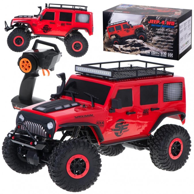 Mașina RC WLToys 104311 Rock Crawler 1:10 15km/h