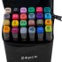Set de 24 de Markere culori versatile, cu gentuta inclusa [3]