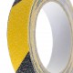 Banda de protectie anti-alunecare, negru/galben, 2.5 cm x 5 m