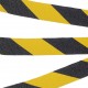 Banda de protectie, anti-alunecare, negru/galben, 5 cm x 5 m