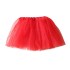 Fusta din tull pentru fetite rosie [2]