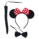 Set costum Minnie Mouse