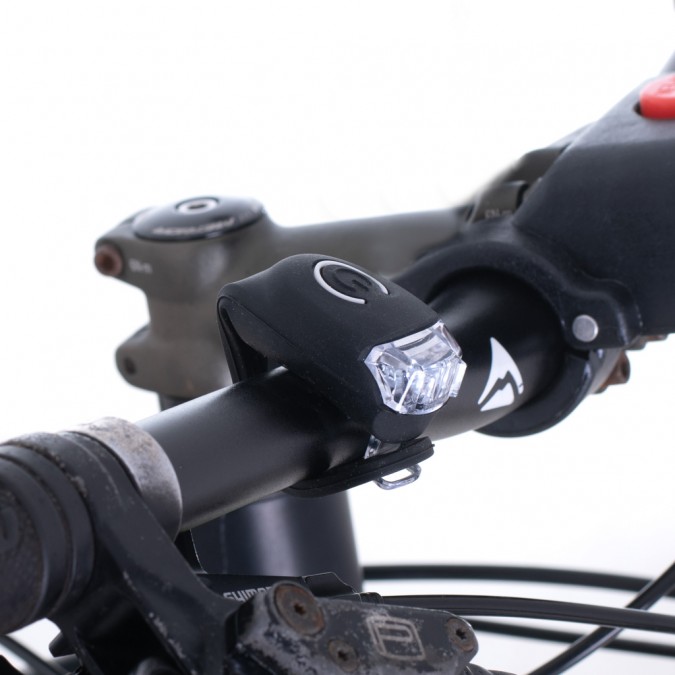 Lampa led pentru bicicleta fata-spate 2 buc