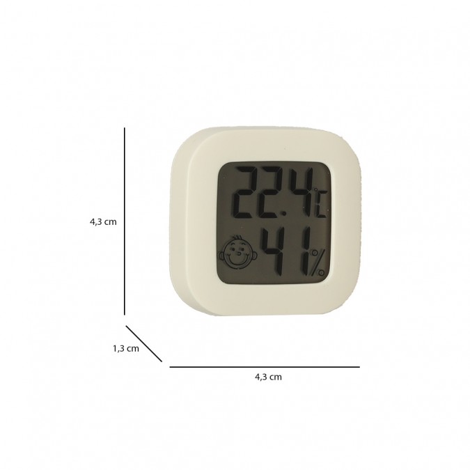 Higrometru Termometru de camera Umidimetru Contor de umiditate LCD