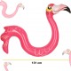 Plutitor gonflabil pentru piscina, flamingo roz, 131 cm