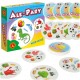 Joc educativ din cartonase Ale-Party, Alexander, 4+, 2-4 jucatori, Multicolor