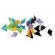 Origami 3D Fluture, 154 buc, +8 ani