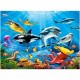 Puzzle 200piese-Lumea subacvatică tropicală