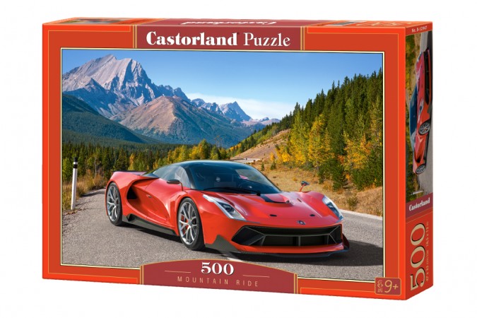 Puzzle 500 piese, +9 ani